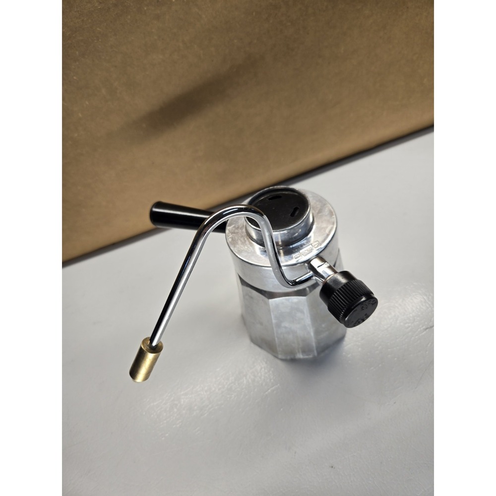Graziella Cappucino Milk Frother Stove Top Brevetti Bialetti Coffee Italy VTG